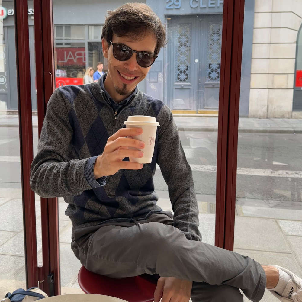 Cafe em Paris