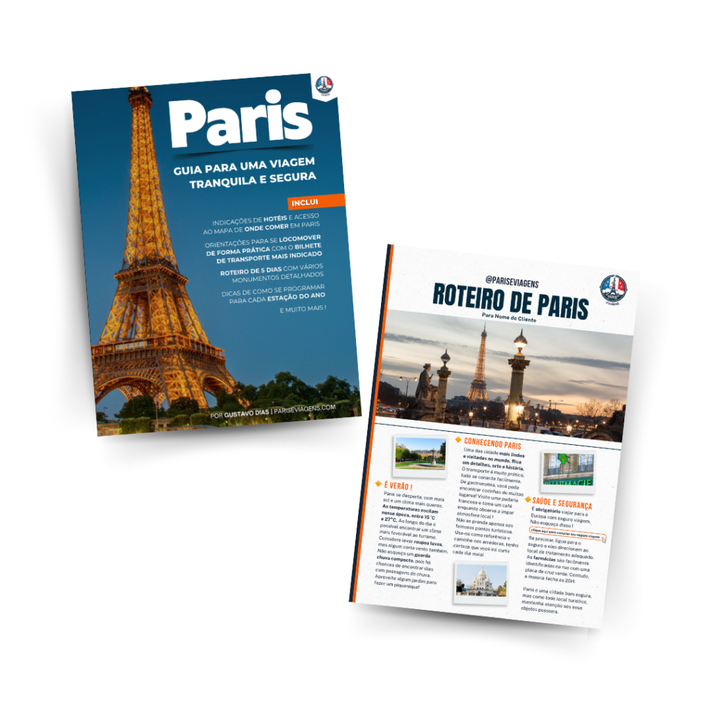 roteiro de Paris