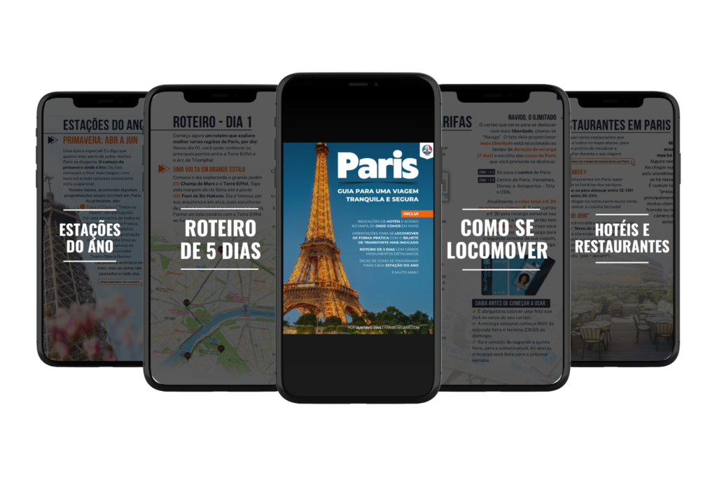 guia de Paris completo