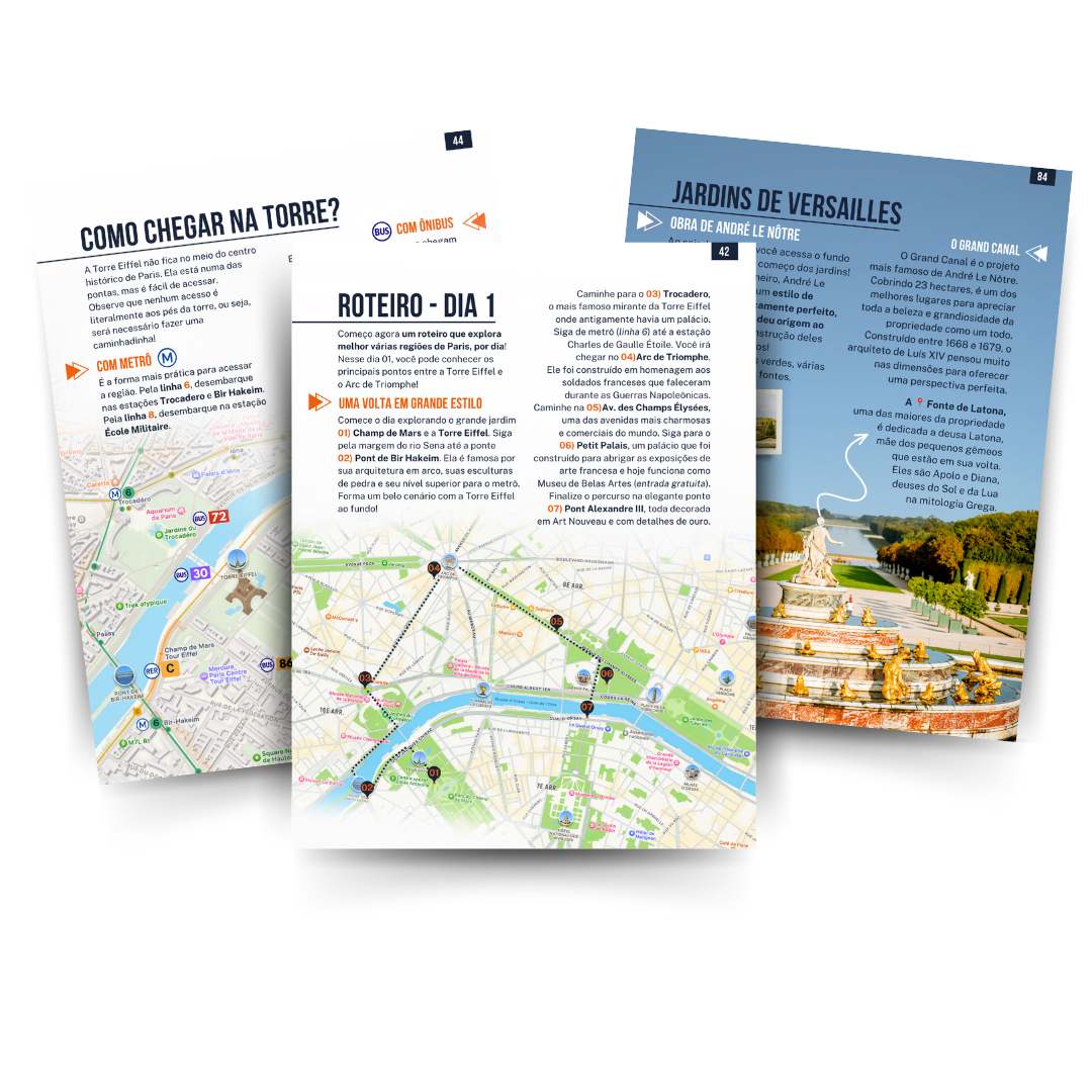 Guia de Paris | Pariseviagens