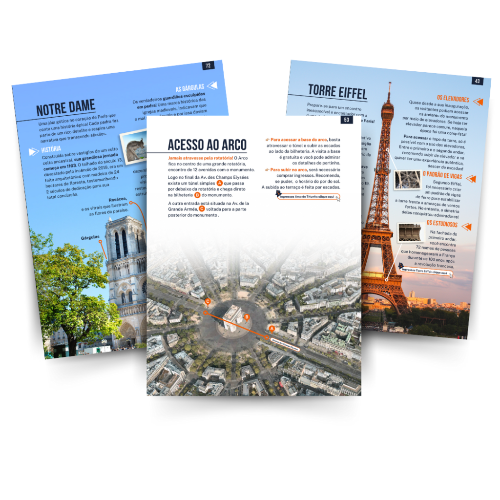 Guia de Paris | Pariseviagens