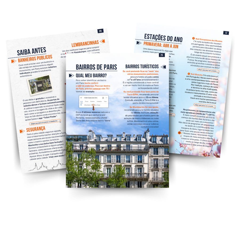 Guia de Paris | Pariseviagens