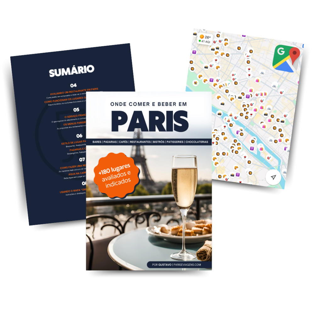 restaurantes em Paris onde comer em Paris 2