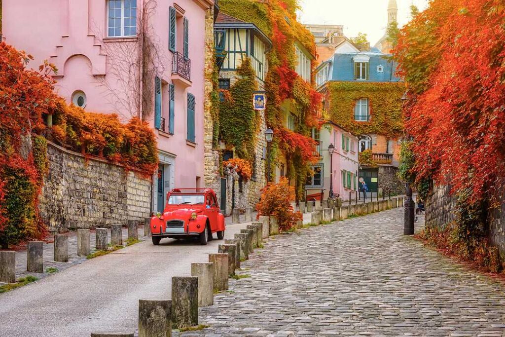 Outubro em Paris